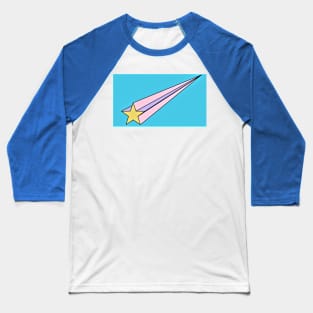 three dimensional star Baseball T-Shirt